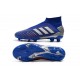 Zapatillas de Fútbol adidas Predator 19+ FG Azul Argento