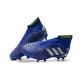 Zapatillas de Fútbol adidas Predator 19+ FG Azul Argento