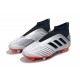 Zapatillas de Fútbol adidas Predator 19+ FG Argento Rojo Negro