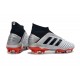 Zapatillas de Fútbol adidas Predator 19+ FG Argento Rojo Negro