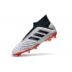 Zapatillas de Fútbol adidas Predator 19+ FG Argento Rojo Negro