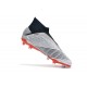 Zapatillas de Fútbol adidas Predator 19+ FG Argento Rojo Negro