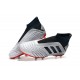 Zapatillas de Fútbol adidas Predator 19+ FG Argento Rojo Negro