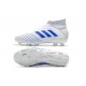 Zapatillas de Fútbol adidas Predator 19+ FG Blanco Azul