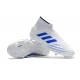 Zapatillas de Fútbol adidas Predator 19+ FG Blanco Azul