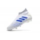 Zapatillas de Fútbol adidas Predator 19+ FG Blanco Azul