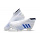 Zapatillas de Fútbol adidas Predator 19+ FG Blanco Azul
