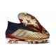 Zapatillas de Fútbol adidas Predator 19+ FG Oro Argento