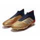 Zapatillas de Fútbol adidas Predator 19+ FG Oro Argento