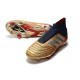 Zapatillas de Fútbol adidas Predator 19+ FG Oro Argento