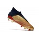 Zapatillas de Fútbol adidas Predator 19+ FG Oro Argento