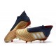 Zapatillas de Fútbol adidas Predator 19+ FG Oro Argento