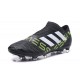 Botas de fútbol Adidas Nemeziz 17+ 360 Agility FG Negro Blanco Amarillo