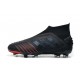 Zapatillas de Fútbol adidas Predator 19+ FG Negro Rosso