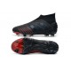 Zapatillas de Fútbol adidas Predator 19+ FG Negro Rosso
