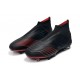 Zapatillas de Fútbol adidas Predator 19+ FG Negro Rosso