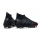 Zapatillas de Fútbol adidas Predator 19+ FG Negro Rosso