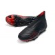 Zapatillas de Fútbol adidas Predator 19+ FG Negro Rosso