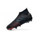 Zapatillas de Fútbol adidas Predator 19+ FG Negro Rosso