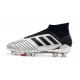 Zapatillas de Fútbol adidas Predator 19+ FG Argento Negro