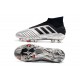 Zapatillas de Fútbol adidas Predator 19+ FG Argento Negro
