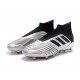 Zapatillas de Fútbol adidas Predator 19+ FG Argento Negro