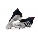 Zapatillas de Fútbol adidas Predator 19+ FG Argento Negro