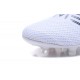 Zapatos de fútbol Baratas Adidas Nemeziz 17+ 360 Agility FG Blanco Naranja Gris