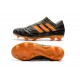 Botas de fútbol Adidas Nemeziz 17+ 360 Agility FG Negro Naranja