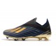 Zapatos de Fútbol adidas X 19+ FG Inner Game Azul Negro Oro