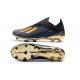 Zapatos de Fútbol adidas X 19+ FG Inner Game Azul Negro Oro