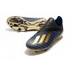 Zapatos de Fútbol adidas X 19+ FG Inner Game Azul Negro Oro