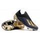 Zapatos de Fútbol adidas X 19+ FG Inner Game Azul Negro Oro