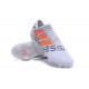 Zapatos de fútbol Baratas Adidas Nemeziz 17+ 360 Agility FG Blanco Naranja Gris