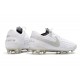 Zapatos de Fútbol Nike Tiempo Legend 8 Elite FG Blanco Platino Gris