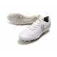 Zapatos de Fútbol Nike Tiempo Legend 8 Elite FG Blanco Platino Gris