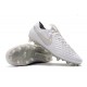 Zapatos de Fútbol Nike Tiempo Legend 8 Elite FG Blanco Platino Gris