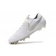 Zapatos de Fútbol Nike Tiempo Legend 8 Elite FG Blanco Platino Gris