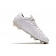 Zapatos de Fútbol Nike Tiempo Legend 8 Elite FG Blanco Platino Gris