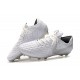 Zapatos de Fútbol Nike Tiempo Legend 8 Elite FG Blanco Platino Gris