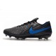 Zapatos de Fútbol Nike Tiempo Legend 8 Elite FG Negro Azul