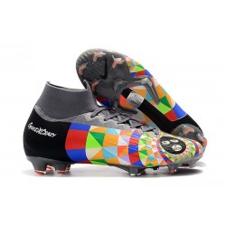 Dani Alves Nike Botas de Fútbol Mercurial Superfly 6 Elite FG 