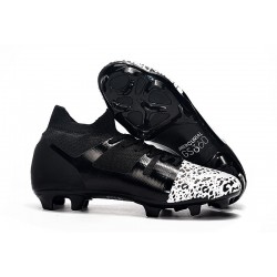 Nike Mercurial GS 360 Zapatos de Futbol - Negro Blanco