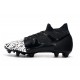 Nike Mercurial GS 360 Zapatos de Futbol - Negro Blanco