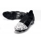Nike Mercurial GS 360 Zapatos de Futbol - Negro Blanco