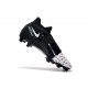 Nike Mercurial GS 360 Zapatos de Futbol - Negro Blanco