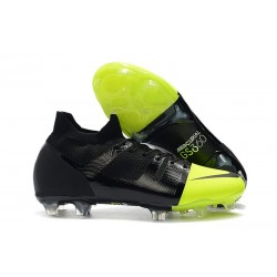 Nike Mercurial GS 360 Zapatos de Futbol - Negro Verde