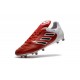 Botas de fútbol Adidas Copa 17.1 FG para Hombre Rojo Negro Blanco