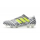 Botas de fútbol para Hombre Adidas Nemeziz 17+ 360 Agility FG Blanco Amarillo Negro