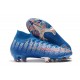 Nike Mercurial Superfly VII Elite FG Zapatos Azul Rojo